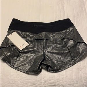 Lululemon Speed Up MR Short 4” *Lined